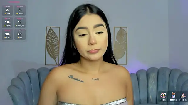 amelie jhons online show from September 18, 2025, 8:00 pm