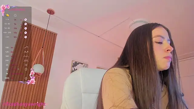 TiffanyWright online show from February 10, 2025, 4:14 pm