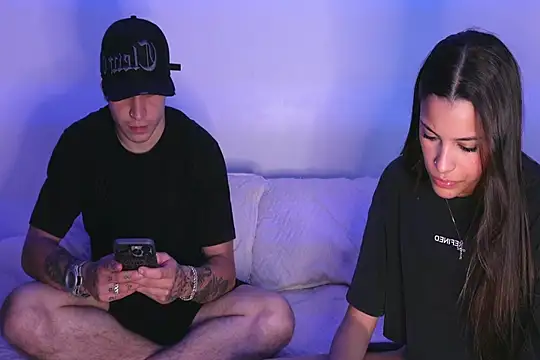 Snapshot of Nicky_and_Blake chatting on December 25, 2024, 10:59 pm Nicky and Blake online show from December 25, 2024, 10:59 pm