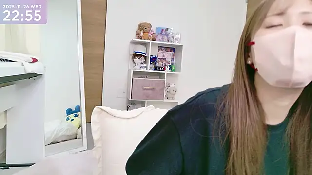 -SHINON- online show from November 26, 2025, 1:56 pm