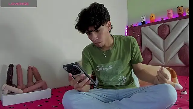 Santy carrington online show from November 22, 2025, 1:15 am