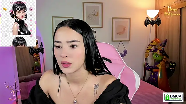 Veronica isaza   online show from October 2, 2025, 12:34 pm