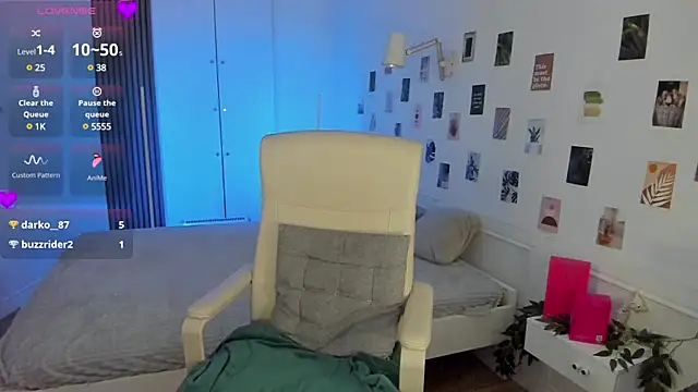 SashaSunlight online show from March 1, 2025, 2:34 pm