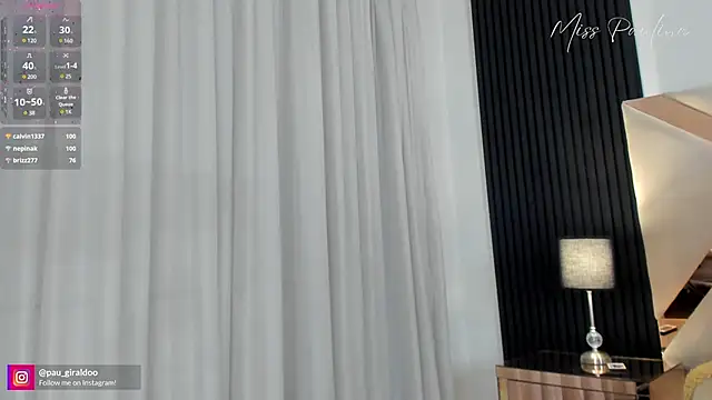 misspaulinaa online show from January 25, 2025, 6:12 am