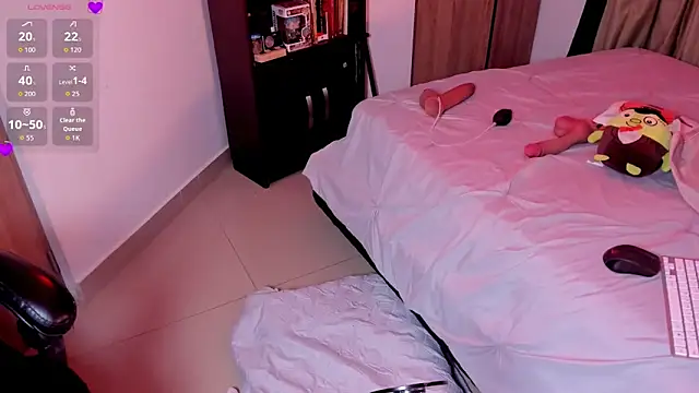 LilyRobertts online show from November 27, 2025, 2:35 am