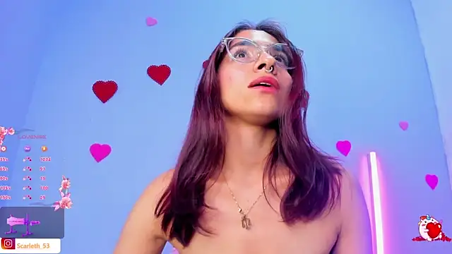 Snapshot of Scarlet_Red_ chatting on February 27, 2025, 6:31 pm Scarlet Red online show from February 27, 2025, 6:31 pm