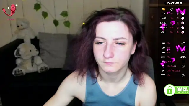 Muse kitty jenia online show from February 10, 2025, 9:25 pm