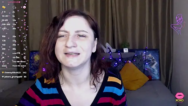 Muse kitty jenia online show from March 4, 2025, 5:00 am