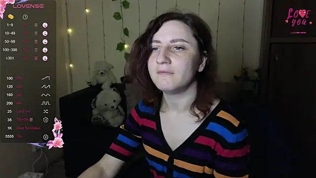 Muse kitty jenia online show from March 7, 2025, 9:27 pm