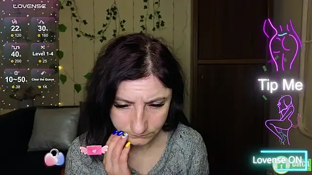 Muse kitty jenia online show from October 30, 2025, 6:52 pm