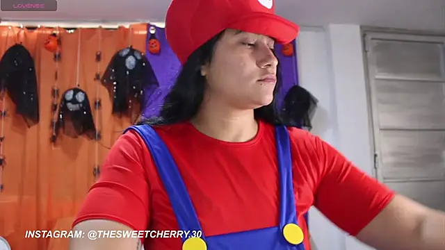 Cherrycandy6969 online show from October 21, 2025, 8:20 pm