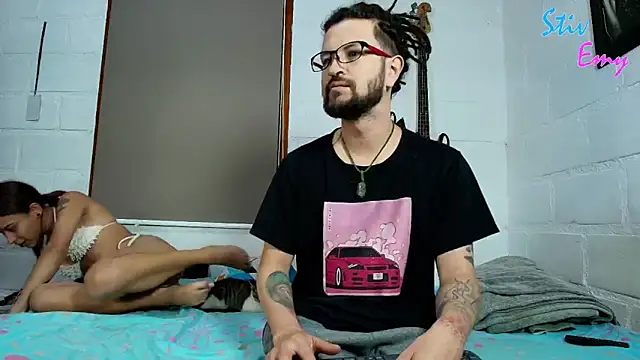 Snapshot of emiandstiv chatting on March 13, 2025, 12:16 am emiandstiv online show from March 13, 2025, 12:16 am