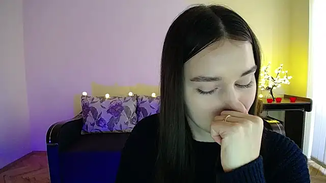 Pretty shy online show from February 9, 2025, 12:08 pm