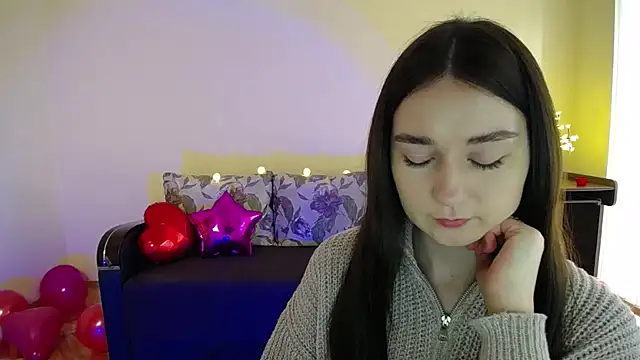 Pretty shy online show from February 10, 2025, 9:04 am