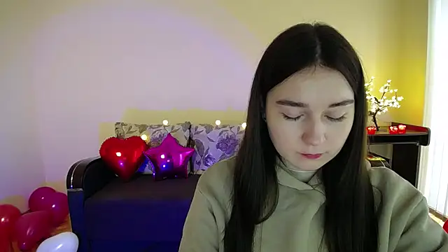 Pretty shy online show from February 12, 2025, 9:10 am