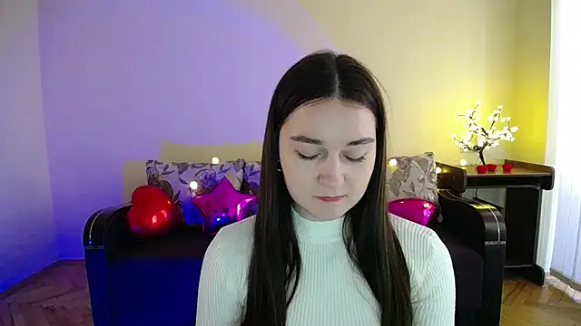 Pretty shy online show from February 22, 2025, 12:51 pm