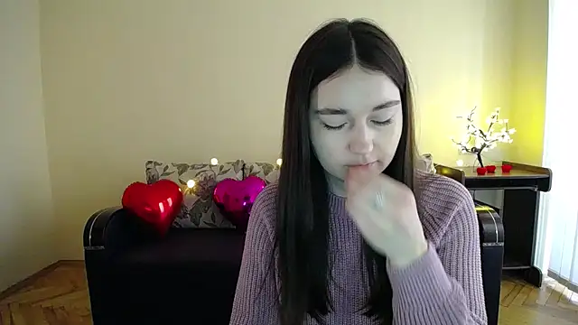 Pretty shy online show from February 26, 2025, 12:03 pm