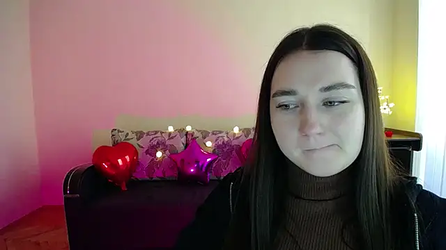 Pretty shy online show from March 18, 2025, 12:14 pm