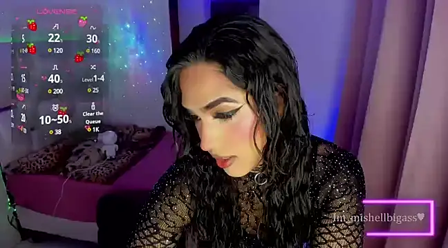 im mishellbigass online show from January 1, 2025, 9:49 am