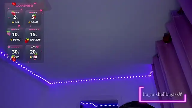 im mishellbigass online show from January 18, 2025, 4:59 am