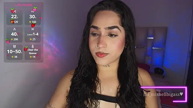 im mishellbigass online show from November 26, 2025, 2:45 am