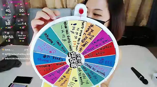 jisu820 online show from March 20, 2025, 6:09 pm