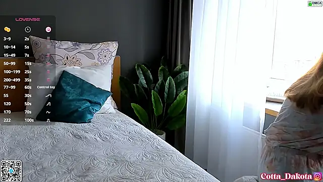 Snapshot of PannaDakota chatting on March 9, 2025, 5:55 am PannaDakota online show from March 9, 2025, 5:55 am