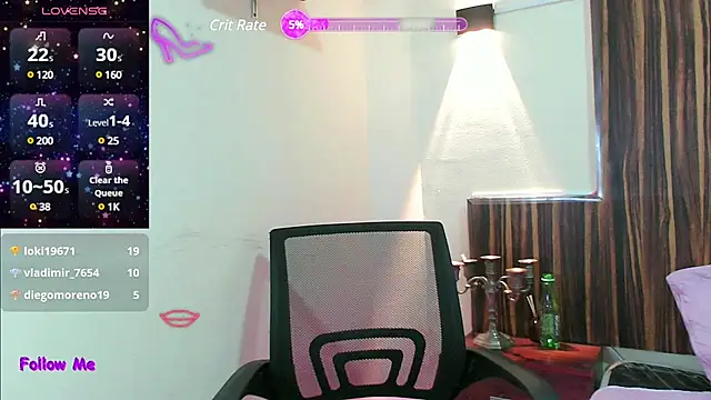 agatha rusell  online show from December 19, 2024, 12:45 am