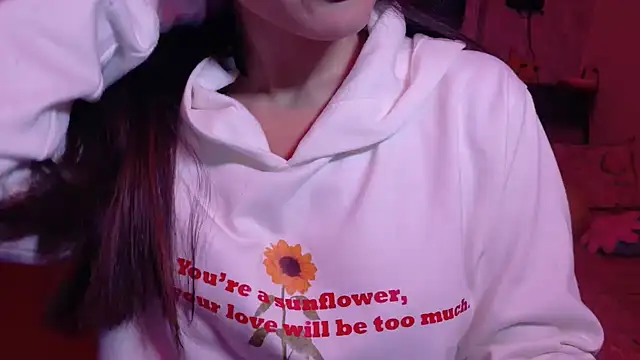 MidnightFlame online show from December 2, 2025, 11:56 pm