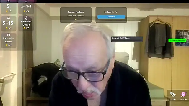 Sammy1660 online show from December 3, 2025, 3:03 am