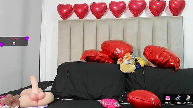 Queen Antonella Oficial online show from February 3, 2025, 11:42 am