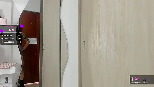 Queen Antonella Oficial online show from February 22, 2025, 5:46 pm