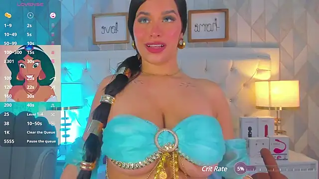 Iara Smith1 online show from January 12, 2025, 10:33 pm