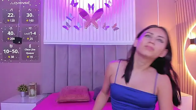 Snapshot of diosa_cristal chatting on February 9, 2025, 3:22 am diosa cristal online show from February 9, 2025, 3:22 am