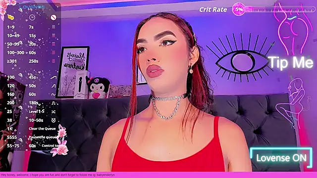 Snapshot of Babyenderlyn chatting on November 8, 2025, 1:55 pm Babyenderlyn online show from November 8, 2025, 1:55 pm