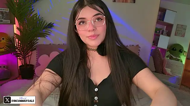 cammiefoalss online show from September 14, 2025, 1:32 pm