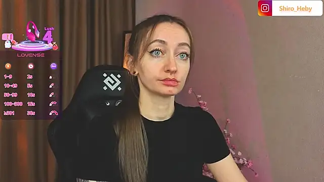 Snapshot of ShiroHeby chatting on December 2, 2025, 12:21 pm ShiroHeby online show from December 2, 2025, 12:21 pm