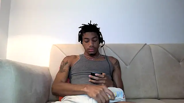 Skinnyblackman online show from November 11, 2025, 1:38 am