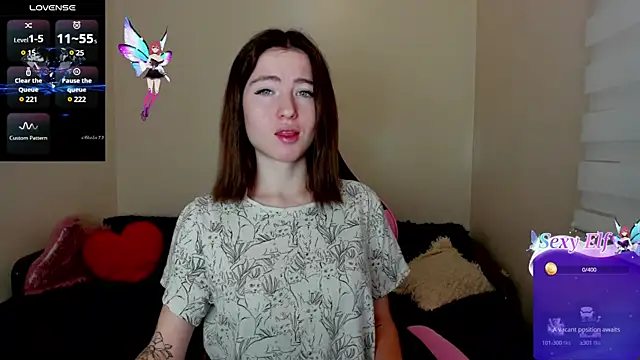 Snapshot of Luxuryalma chatting on January 2, 2025, 6:18 am Luxuryalma online show from January 2, 2025, 6:18 am