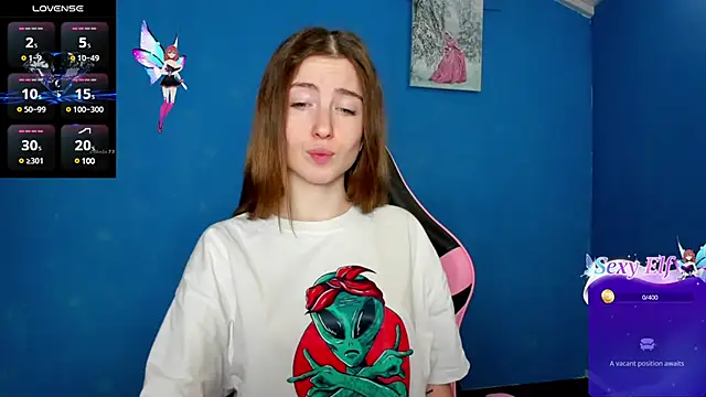 Snapshot of Luxuryalma chatting on March 2, 2025, 9:42 am Luxuryalma online show from March 2, 2025, 9:42 am