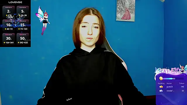 Snapshot of Luxuryalma chatting on March 18, 2025, 9:52 am Luxuryalma online show from March 18, 2025, 9:52 am