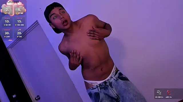 Seductivo jr online show from September 18, 2025, 7:54 am