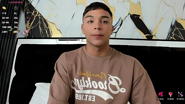 Seductivo jr online show from October 22, 2025, 5:08 am