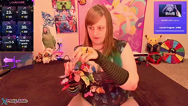 Snapshot of BabyZelda chatting on December 7, 2024, 10:12 am BabyZelda online show from December 7, 2024, 10:12 am