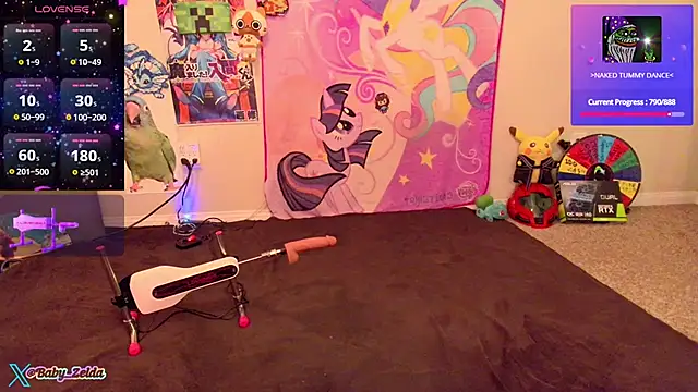 Snapshot of BabyZelda chatting on December 8, 2024, 8:41 am BabyZelda online show from December 8, 2024, 8:41 am