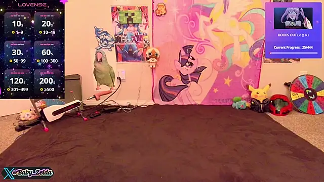 Snapshot of BabyZelda chatting on January 28, 2025, 4:29 am BabyZelda online show from January 28, 2025, 4:29 am