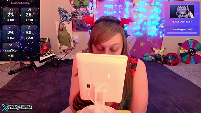 Snapshot of BabyZelda chatting on February 13, 2025, 5:16 am BabyZelda online show from February 13, 2025, 5:16 am