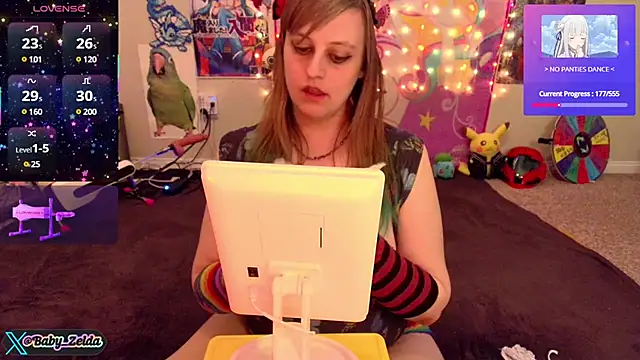 Snapshot of BabyZelda chatting on February 20, 2025, 4:07 am BabyZelda online show from February 20, 2025, 4:07 am