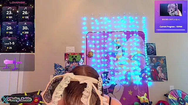 Snapshot of BabyZelda chatting on March 8, 2025, 8:03 pm BabyZelda online show from March 8, 2025, 8:03 pm