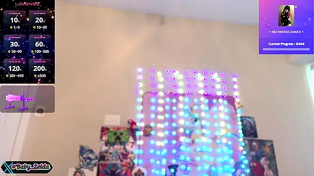 Snapshot of BabyZelda chatting on September 14, 2025, 8:41 pm BabyZelda online show from September 14, 2025, 8:41 pm